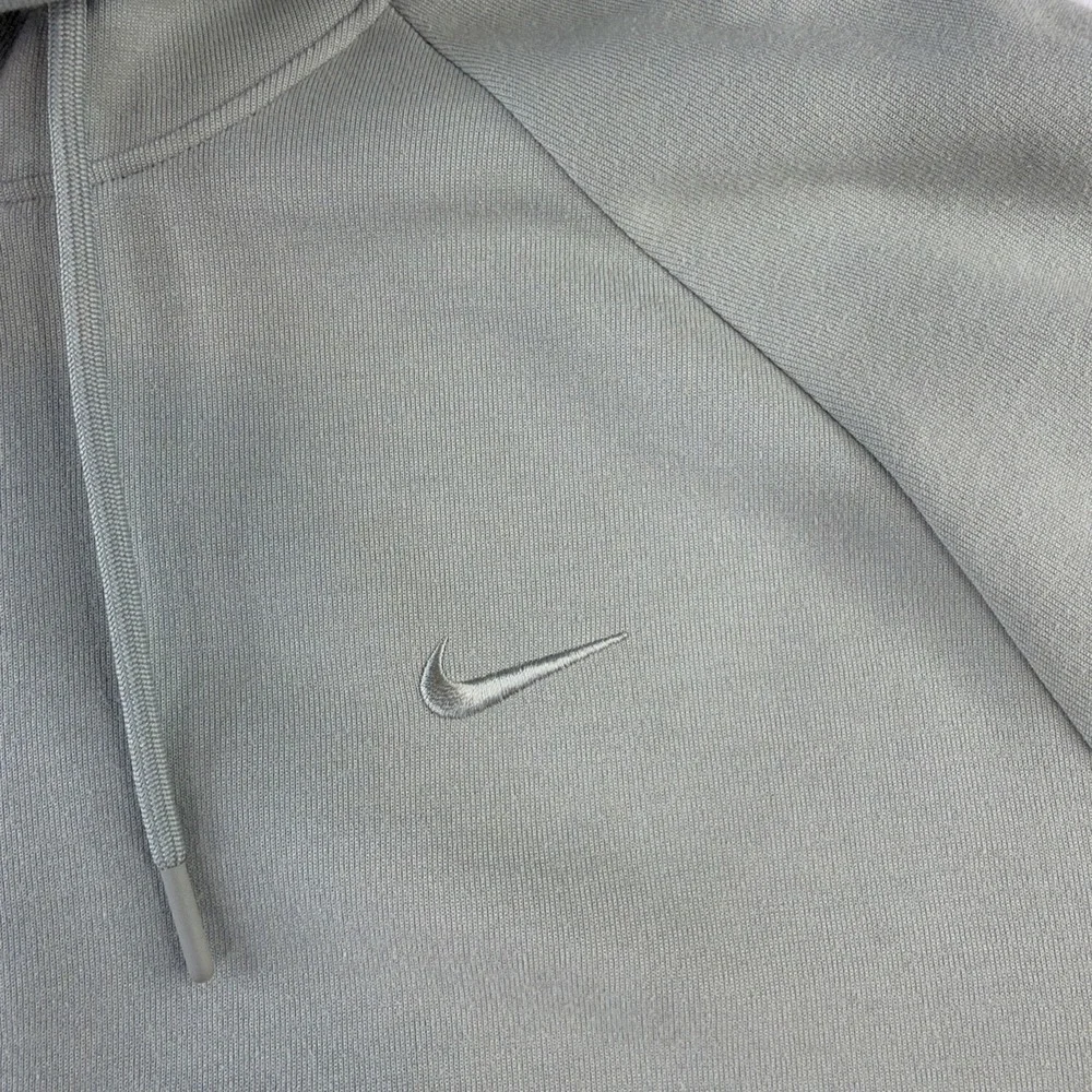 Nike Dri-FIT Mens L Green Full Zip Hoodie Performance Sweatshirt FZ0967-370